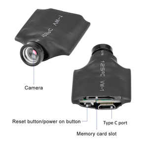 กล้องรักษาความปลอดภัย S3 TH-<span class=keywords><strong>VISION</strong></span> AI-120โปรวิชั่น1080P MINI WiFi ไร้สายมุมกว้างสองทางเสียงกลางคืนสำหรับรีโมทในร่ม - Product Image 5