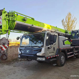 Grúa Usada Zoomlion ZTC250A5-3 de 25 Toneladas, Bien Mantenida, con Piezas Originales, Elevación Estable para Proyectos de Construcción - Product Image 1