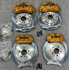 Kits de freinage haute performance résistants à la chaleur avec disques flottants et étriers sport pour <span class=keywords><strong>BMW</strong></span> M3 E46 - Product Image 5