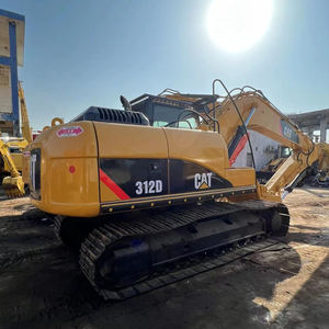 Excavadora usada CAT 312D Precio barato excelente rendimiento Excavadora usada CAT en venta - Product Image 1