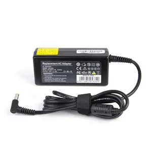 Pengisi daya laptop universal, adaptor pengisi daya laptop ac 65W 19V 3,42a 5.5*1.7 untuk Acer