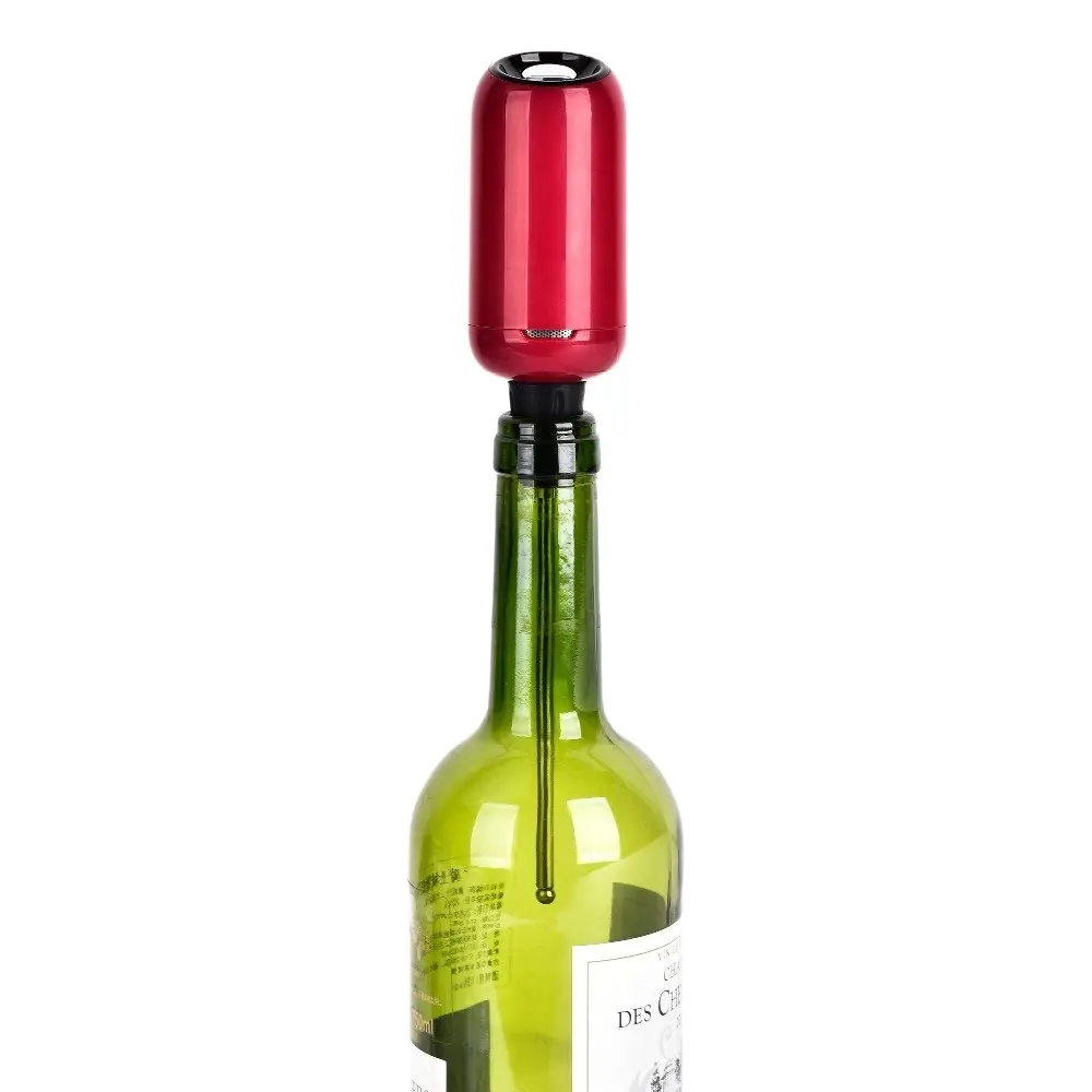 Electronic High-end Wine Aerator Dispenser bar accessory with elastic tube