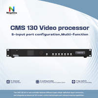 Controlador de Procesador de Video para Pantalla LED Todo en Uno Novastar CMS130, Compatible con HDR, Diseño Impermeable para Uso en Interiores/Exteriores