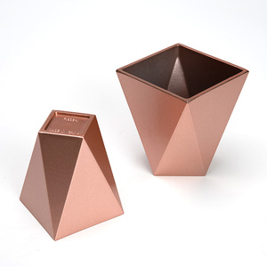 Maceta <span class=keywords><strong>de</strong></span> melamina <span class=keywords><strong>de</strong></span> diseño único para plantas, macetas <span class=keywords><strong>de</strong></span> flores para balcón interior, con <span class=keywords><strong>palabras</strong></span> personalizadas - Product Image 2