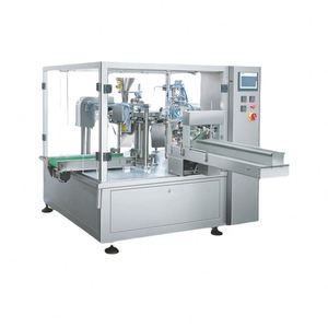 Machine de pesage et d'emballage pour petits granulés, thé, légumineuses, farine, graines, café et aliments - Product Image 2