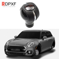 Poignée de levier de vitesses automatique pour BMW Mini Cooper F55 F56 F54 F60 avec housse en cuir pour boîte à 5/6 vitesses.