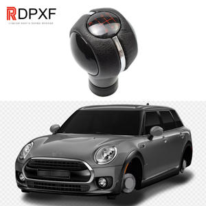 Poignée de levier de vitesses automatique pour BMW <span class=keywords><strong>Mini</strong></span> Cooper F55 F56 F54 F60 avec housse en cuir pour boîte à 5/6 vitesses. - Product Image 4