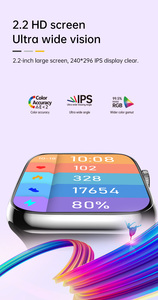 Smartwatch <span class=keywords><strong>GPS</strong></span> Economico di Alta Qualità in Offerta, Display TFT da 2,01" per Monitoraggio Sportivo e Salute, Sonno, Frequenza Cardiaca, Pressione Sanguigna, Ossigeno - Product Image 3