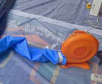Tunnel de casque gonflable sur mesure CATC, design modulaire, en Oxford/PVC, résistant au soleil/au vent, imperméable, matériau durable, pour événements