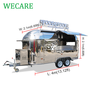 Remolque Móvil WECARE para Venta de Cócteles, Jugos, Bebidas, <span class=keywords><strong>Cerveza</strong></span>, Aperitivos, Bodega Móvil, Panadería, Camión de Comida Rápida, <span class=keywords><strong>Tienda</strong></span> de Comida - Product Image 2
