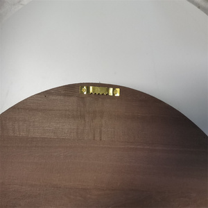 Porte-lune en bois de 16 pouces avec 7 espaces d'affichage Double niveaux pour salle de bain salon garde-robe sac à épices présentoir à bijoux - Product Image 5