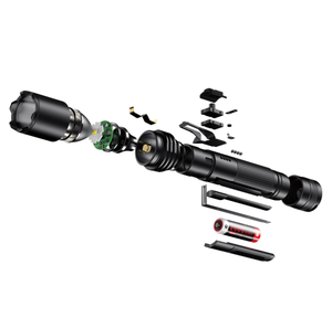 Linterna LED Klarus A1 de 1100LM, Linterna Táctica con Carga USB para <span class=keywords><strong>Defensa</strong></span> <span class=keywords><strong>Personal</strong></span>, Hogar - Product Image 5