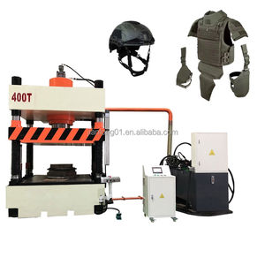 สายการผลิตเคฟลาร์อัตโนมัติเสื้อกล้ามกันกระสุนเครื่องอัดไฮดรอลิกแบริ่งเซอร์โวผลผลิตสูง - Product Image 3