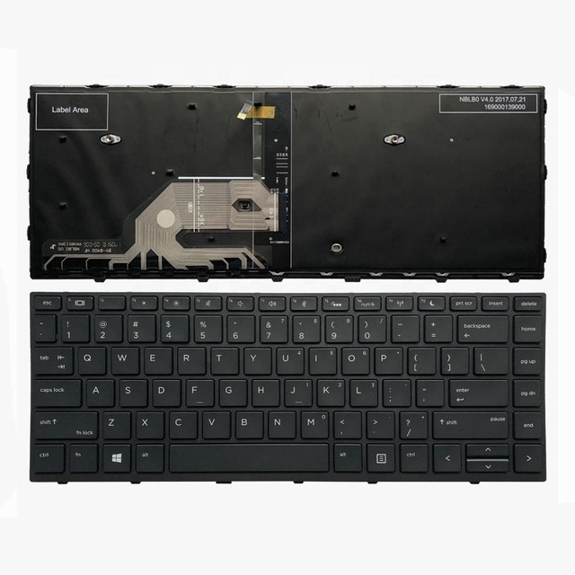 Laptop Keyboard for HP Probook 430 G5 440 G5 445 G5 Series
