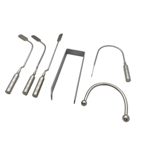 Dissecteur mammaire, instrument chirurgical en forme de U, spatule droite/gauche, rétracteur en forme de L, séparateur thoracique - Product Image 1