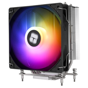 Refroidisseur d'air pour processeur AX120 R SE ARGB pour AM5 AM4, 4 caloducs en cuivre, tour de 148 mm, ventilateur PWM de 120 mm, Thermalright AX120 R SE ARGB AMD CPU Coo - Product Image 1