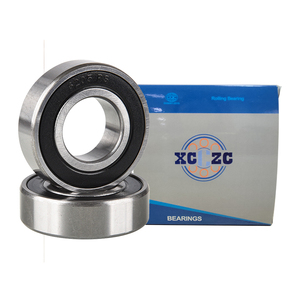Tốc độ cao 6205 rãnh sâu vòng bi ZZ 2rs/2rs2/2z cho xe đạp máy giặt động cơ cửa trượt 6205 2z thép không gỉ - Product Image 2