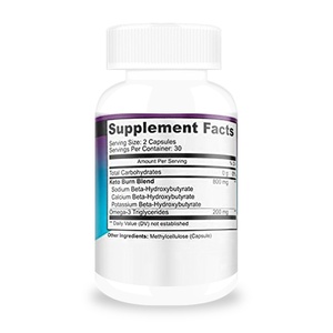 Suplemento Keto de Alta Calidad, Mejora la Dieta Keto, Apoya el Control de Peso para Hombres y Mujeres, Cápsulas Keto, 60 Cápsulas - Product Image 4