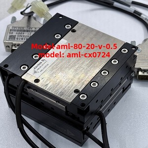 โมดูลขับมอเตอร์เกียร์ Akribis AML-80-20-V-0.5 สำหรับโต๊ะหมุน AMR80D จากประเทศจีน - Product Image 3