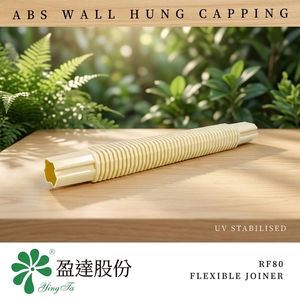 Raccord flexible ABS <span class=keywords><strong>réglable</strong></span> RF80 de qualité supérieure avec conception à ajustement facile pour l'installation de climatiseurs domestiques - Product Image 1