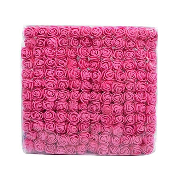rose rouge