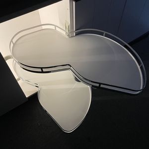 Poubelle de cuisine moderne pour armoires et garde-manger, panier coulissant écologique pour armoire d'angle - Product Image 6