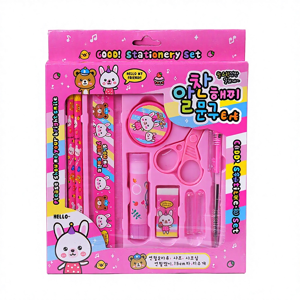 10 en 1 rosa
