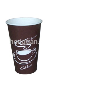 Giá Rẻ Giá Kraft Cà Phê Cốc Giấy Tùy Chỉnh Trắng 16Oz Cốc Giấy Khỏe Mạnh An Toàn Dùng Một Lần Thủ Công Giấy Cà Phê Bao Bì Chấp Nhận - Product Image 4