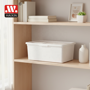 Armarios de Plástico Haixin, Contenedores de Almacenamiento, Organización de Artículos, Contenedores de Juguetes, Cajas de Almacenamiento con Tapas - Product Image 2