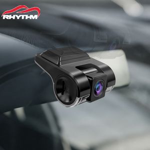 Caméra de tableau de bord grand angle 140 degrés Rhythm avec enregistrement en boucle, détection de mouvement et fenêtre flottante - Product Image 1