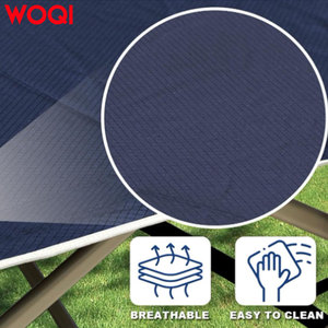 Cama <span class=keywords><strong>de</strong></span> Campaña <span class=keywords><strong>Plegable</strong></span> WOQI con Colchón <span class=keywords><strong>para</strong></span> Adultos, Cama Portátil <span class=keywords><strong>para</strong></span> Dormir con Bolsa <span class=keywords><strong>de</strong></span> Transporte <span class=keywords><strong>para</strong></span> Camping, Hogar, Oficina, Viajes - Product Image 3