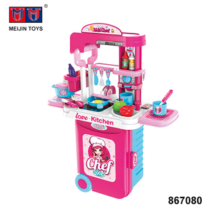 Juego <span class=keywords><strong>de</strong></span> <span class=keywords><strong>Cocina</strong></span> Eléctrico 3 en 1, Maleta <span class=keywords><strong>de</strong></span> Plástico, Juguetes <span class=keywords><strong>de</strong></span> <span class=keywords><strong>Cocina</strong></span> <span class=keywords><strong>para</strong></span> <span class=keywords><strong>Niñas</strong></span> - Product Image 2