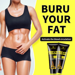 Crème chaude amincissante amincissante de marque privée OEM Crème amincissante <span class=keywords><strong>pour</strong></span> le corps, le <span class=keywords><strong>ventre</strong></span> et le <span class=keywords><strong>ventre</strong></span> <span class=keywords><strong>pour</strong></span> brûler les graisses - Product Image 3