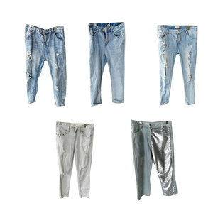 <span class=keywords><strong>Vêtements</strong></span> <span class=keywords><strong>vintage</strong></span> Pantalons jeans d'<span class=keywords><strong>occasion</strong></span> pour hommes - Product Image 2