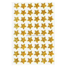Autocollants holographiques personnalisés de haute qualité pour décorations de fête, fournitures de bricolage, jouets et billets factices - Product Image 5
