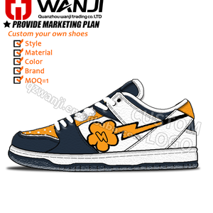 कारखाने कस्टम पुरुषों के फैशन स्नीकर्स ओम लोगो बास्केटबॉल शैली आकस्मिक खेल पुरुषों के सफेद काले जूते कस्टम बनाया गया - Product Image 6