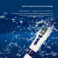 Conductimètre de type stylo WATSON CT100-1 avec écran LCD, origine Chine, compensation automatique de température, OEM ABS, pour laboratoire (TDS)