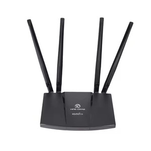 Allinge Hmq906 Ax525 4G <span class=keywords><strong>Wifi</strong></span> Không Dây Sim Thẻ Công Nghiệp <span class=keywords><strong>Modem</strong></span> 4G Router Với 2.4G Tần Số 300Mbps Nhà Mới CPE Tường Lửa - Product Image 2