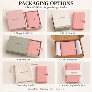 Hongbo Best Seller A5 Photocard Binder Wallets 6 Anillo de oro Pebble Grain Leather Presupuesto Planificador Divisor Pestañas <span class=keywords><strong>Carpeta</strong></span>/Diseño de soporte - Product Image 5