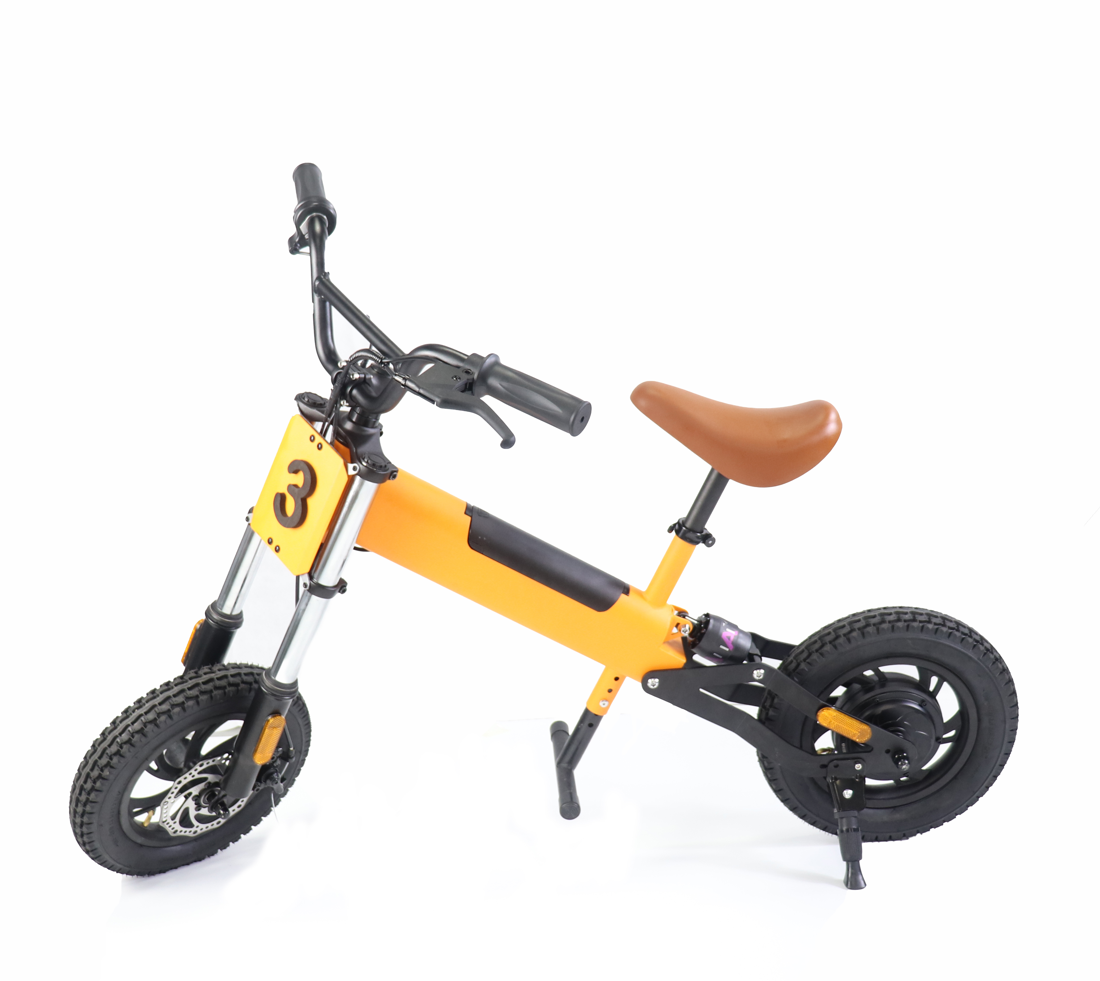 Comfort e Stile Premium con passeggino bici elettrica per Famiglie