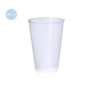 Bicchiere in PP da 400ml per concerti, merchandising personalizzato - Product Image 1