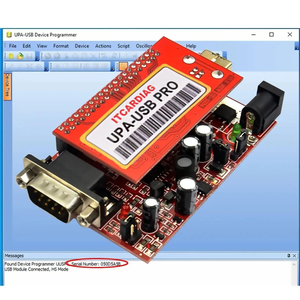 Programador USB UPA PRO V1.3 SN:050D5A5B con Cable de Prueba, Chip ECU Tunning con Script Completo de 350MB, Herramienta de Diagnóstico - Product Image 5