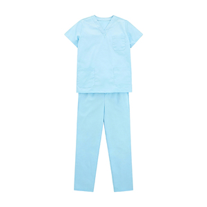 OEM ODM Customized Men's Short Sleeve <b>Scrub</b> <b>Set</b> Nursing <b>Scrubs</b> <b>Sets</b> For Men - Product Image 1