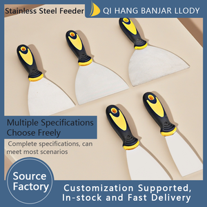 Công cụ xây dựng công nghiệp cấp thép không gỉ chỉ cuối bê tông tường hoàn thiện trát vữa bê tông vữa trát nhựa - Product Image 3