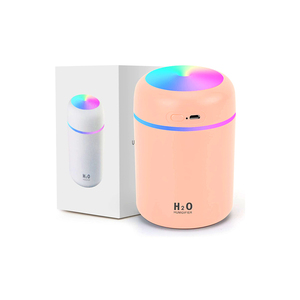 Humidificadores de Aire al por Mayor <span class=keywords><strong>para</strong></span> Dormitorio, Vaporizador de Aire Frío de 300 ml <span class=keywords><strong>para</strong></span> Bebés y Automóviles - Product Image 6