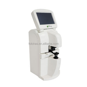 LHVJG28 <span class=keywords><strong>Lensmeter</strong></span> Instrumen Optik Portabel, Pengukur Harga <span class=keywords><strong>Digital</strong></span> Otomatis Focimeter - Product Image 2