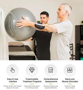 Dispositif médical de rééducation des mains XFT AVC NMES Stimulation de la santé Fournitures médicales Réadaptation des mains Dispositifs médicaux professionnels - Product Image 5