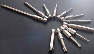High Quality Alloy Steel <b>Torx</b> Screwdriver Drill <b>Bit</b> Set Magnetic T6-T40 Zinc Finish Multifunctional Drilling - Product Image 2