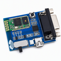Module de port série Bluetooth BC-04, carte de démonstration, module de transmission de données RS232, DC 5V