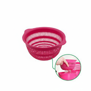 Inomata Coppo 17cm Pink <b>Colander</b> & <b>Strainer</b> - Product Image 1